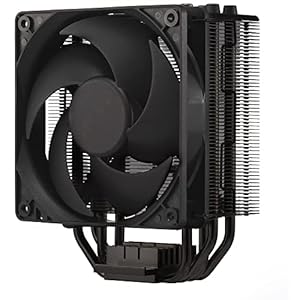 Cooler Master Hyper 212 Black Edition CPU Air Cooler with LGA1700 Bracket – 4 Continuous Direct Contact Heat Pipes with…
