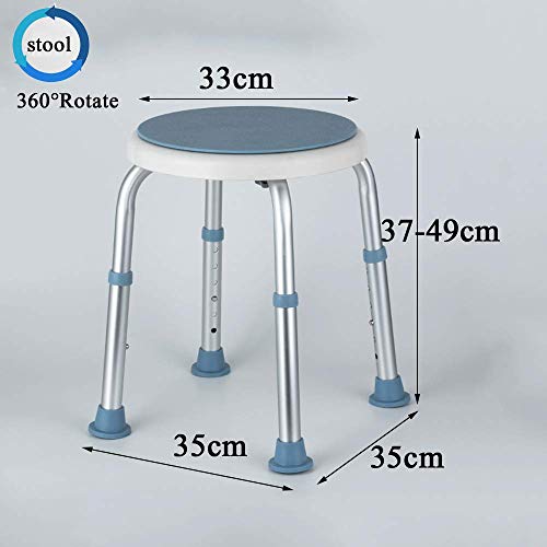 Tabouret de douche antidérapant pour éviter les chutes des handicapés - 7