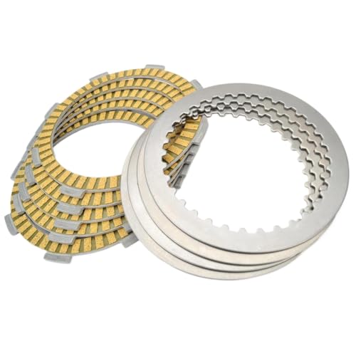 Disque de friction d'embrayage CBF150 et kit plaques acier 22201-MR8-000 - 4