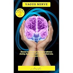VAGUS NERVE Audiolibro Por Antony Wilson arte de portada