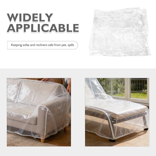 Housse de canapé anti-rayures et imperméable pour déménagement