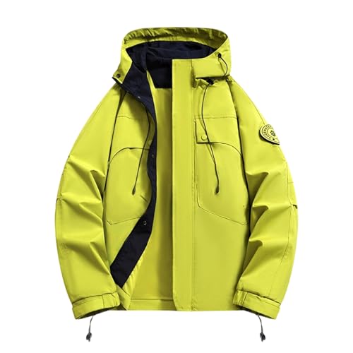 Chubasquero para hombre impermeable: olvida el viento con esta chaqueta ligera de entretiempo