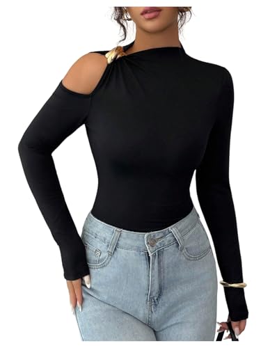 トップス BOHEMSEO SHOULDER HOLE COLLAR T 41I5SzHC6OL.jpg