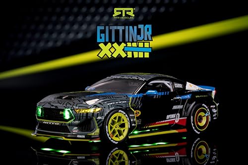 Jada Toys AutoZone 2025 Ford Mustang RTR 25 Vaughn Gittin Jr. 1:24 miniatura 6