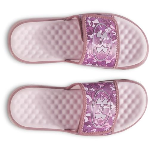 Under Armour Girl's Ignite Pro 8 Graphic Slide Sandal4