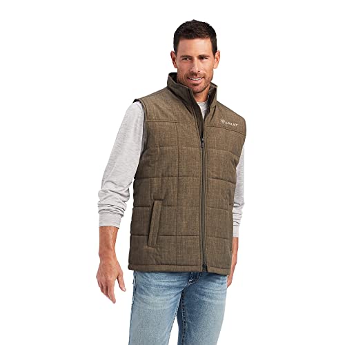 Ariat Male Crius Insulated Vest Crocodile X-Large #TOP11