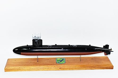 Squadron Nostalgia LLC USS Puffer SSN-652 Submarine Model
