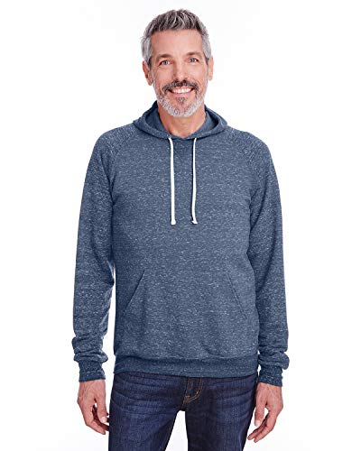 Jerzees Snow Heather Raglan Hoodie