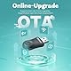 OTTOCAST Mini, Wireless Android Auto und Carplay Wireless Adapter, Easy Plug & Play, WiFi 5.8GHz Convert Wired to Wireless Carplay Dongle, Kompatible Autos mit Kabelgebundenem AA und Carplay