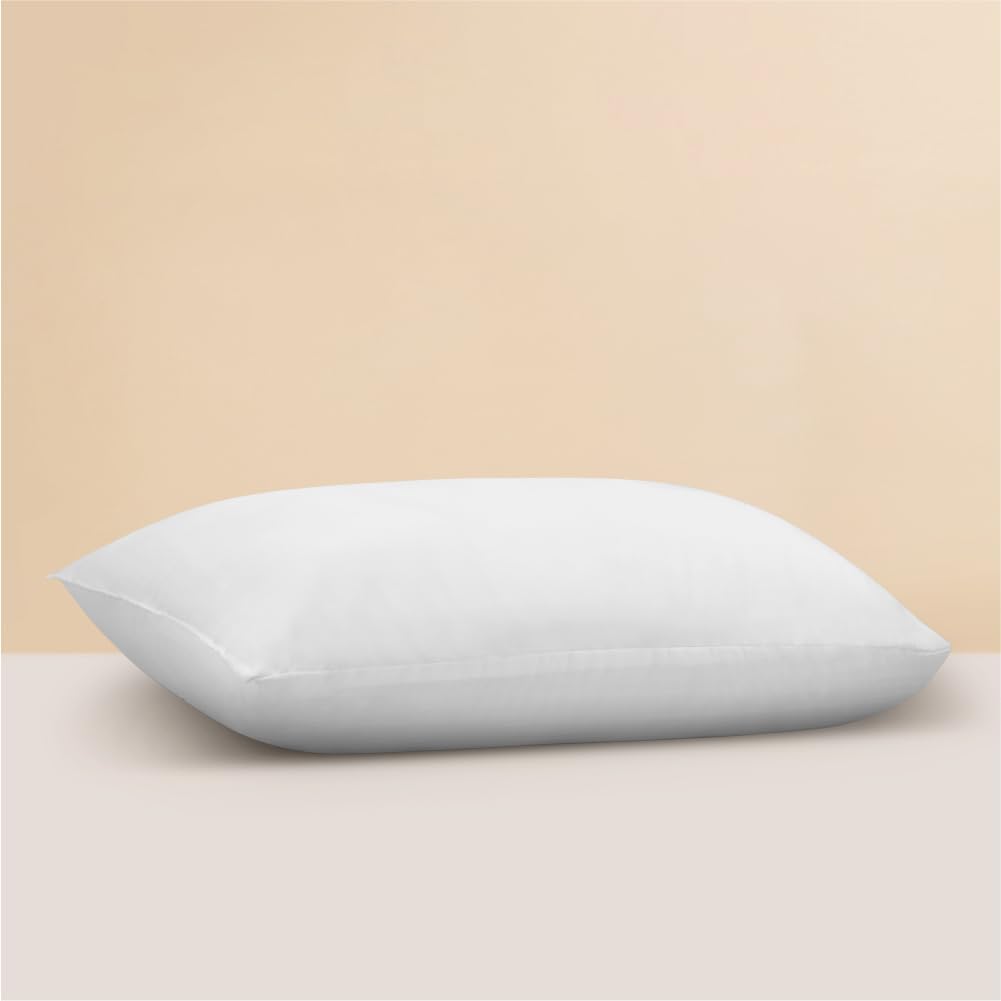 Single King Pillow Extra Soft White Pillows Micro Fiber Pillows for Sleeping White (68x40cm) (1)-image-42