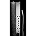 Blue Ocean 59” Stainless Steel SPS8819 Thermostatic Shower Panel Column System with Rainfall Shower Head, Body Nozzles, and Handheld Shower Head. Shower Tower