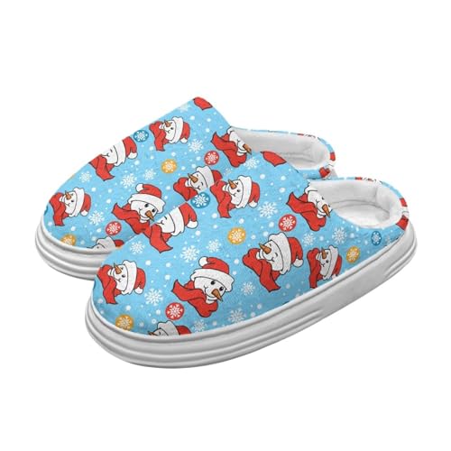 Woman Slippers Girls Warm House Slippers for Women Thick-soled Shoes