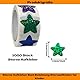 1000 Stück Sterne Aufkleber 25MM Bunt Belohnung Sternaufkleber für Kinder Selbstklebend Glitzer Sticker für DIY Scrapbooking Dekoration