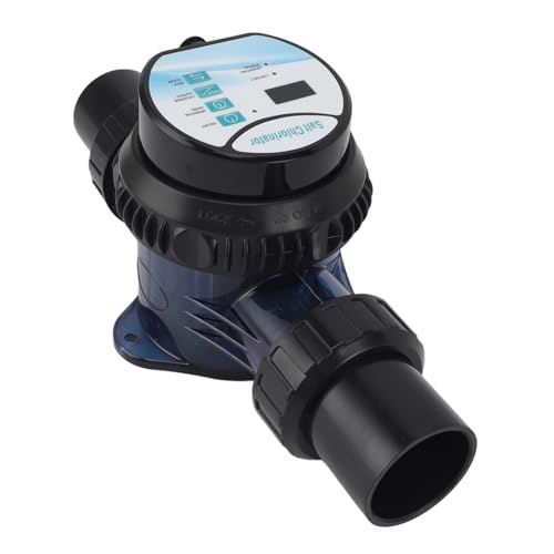 DC24V Salzwasser-Chlorinatorsystem, Schwimmbad-Salz-Chlor-Maschine, Kompatibel mit AC110 Bis 240 V (ECR02)