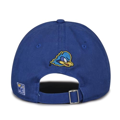 The Game Split Bar Design Trucker Mesh Hat, Royal, Adjustable, Delaware Fightin' Blue Hens
