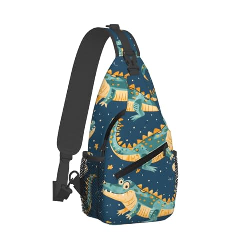 Morrales deportivos de bandolera unisex ligero ajustable miniatura 2