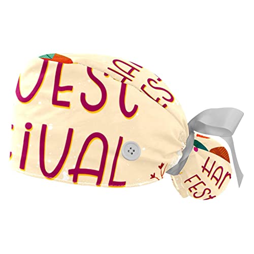 Chapeaux de travail respirants JDEZ (lot de 2) style fête de la moisson