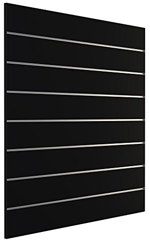 Ladeneinrichtung Lamellenwand Deko Wand Accessoire Aufhänger 1200 x 1200 mm Dekor Schwarz Cover