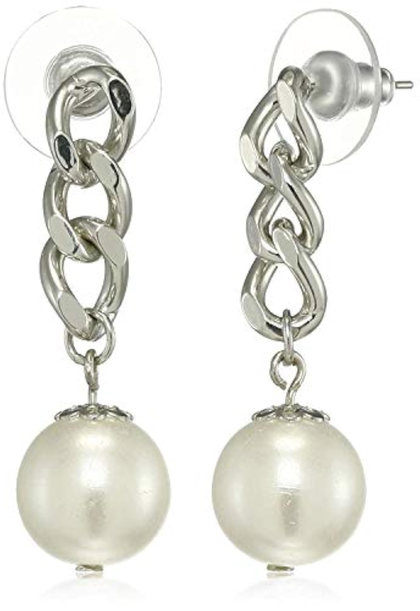 Valentines Pearl Drop Earrings Combo