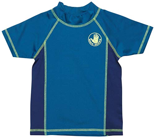 image for Body Glove Toddler Boys' Rash Guard Set - UPF 50+ Short Sleeve Swim Sh