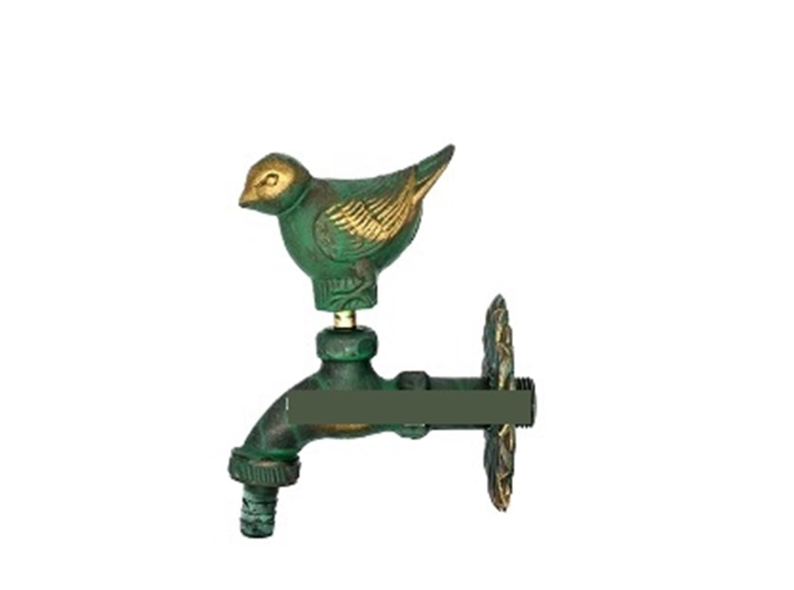 Wwpmnqd Type6 Taps Outdoor Garden Faucet Shape Bibcock With Antique Brass Tap For Washing Mop/Garden Watering For Garden(Type6)