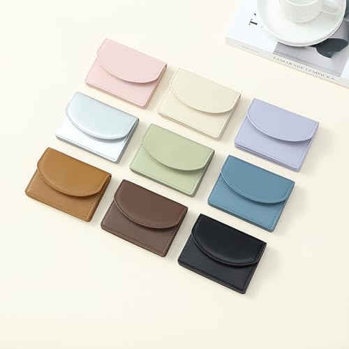 Women's Short Wallet Ultra-Thin Multi-Card Wallet Ultra-Thin Pu Wallet Fashionable And Versatile2