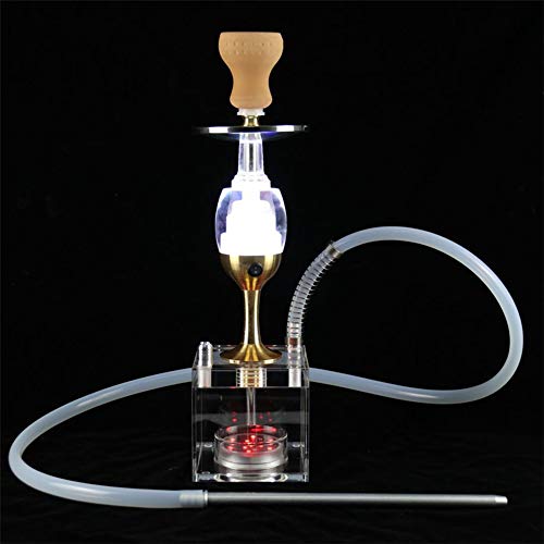 XZYP Arabian Hookah Table Lamp with Lamp Hookah Hookah Set, Modern Hookah - Complete Set, Hose Hookah Kit