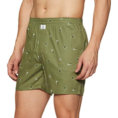 Image of Longies Men's Cotton Boxer Shorts (Pack of 1)
