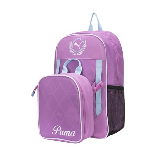 PUMA Colony Combo Backpack, Medium Pink, OS