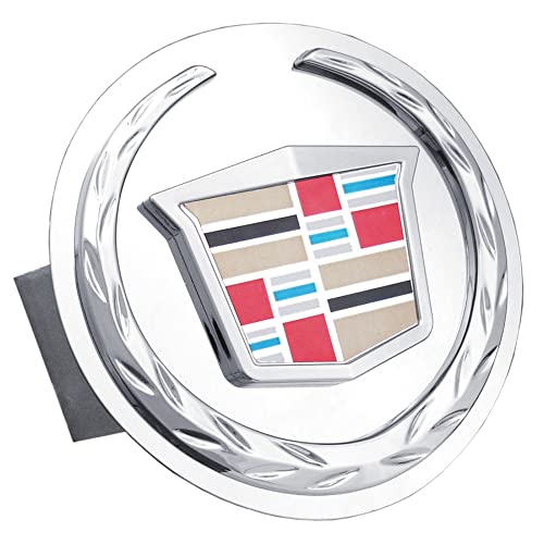 Au-TOMOTIVE GOLD New Logo Class II Trailer Hitch Plug for Cadillac (Chrome)
