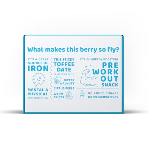 Image of Flyberry Gourmet Deri Dates (500g)