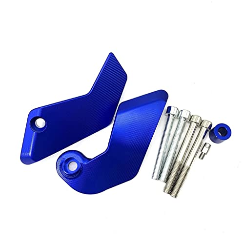 Dispositif protection moto moteur BMW S1000RR 2019 2020 2021 2022 accessoire tampon bleu