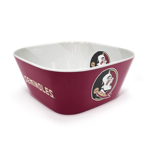 YouTheFan NCAA Florida State Seminoles Large Party Bowl