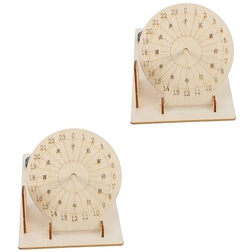 Reloj solar de juguete educativo Gatuida que enseña astronomía básica sin usar baterías