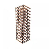 GFRWKCEX Estante para vinos Estante para vinos Estante para Almacenamiento de vinos Vitrina para vinos Hogar Comercial Tienda de vinos Bodega de vinos Outlet Estantes para vinos de Madera Maciza Orga