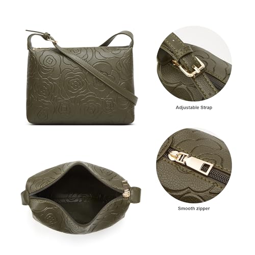 Image of Women Fashion Handbags Wallet Tote Bag Shoulder Bag Top Handle Satchel Purse Set 4pcs