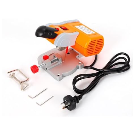 Portable Mini Table Saw for Wood and Metal Cover