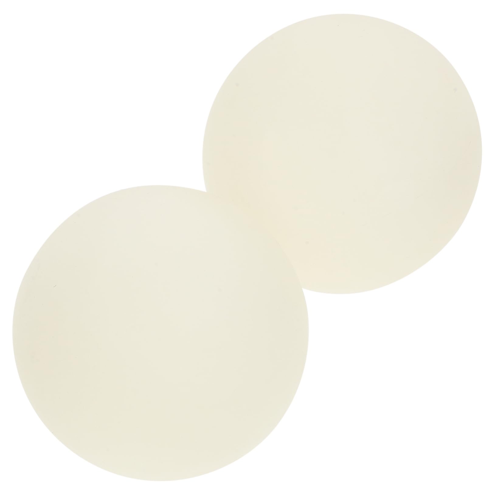 NAMOARLY Ice Hockey Game Puck 2pcs PVC Hockey Puck High Hardness Sturdy for Training Practicing