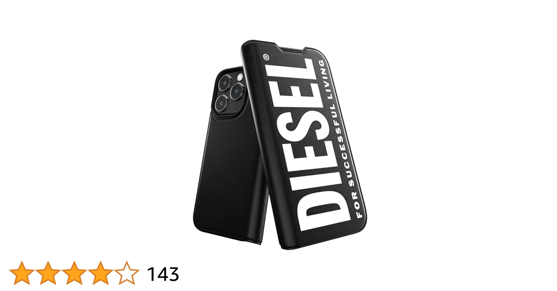 Amazon.co.jp: DIESEL iPhone15Proケース 手帳型 おしゃれ