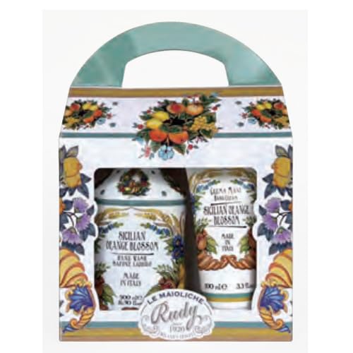 Oag[fBO Rudy fB Le Maioliche E}J Hand Wash & Hand Cream Gift Set nhEHbVnhN[ MtgZbgSicilian Orange Blossom V`AIWu