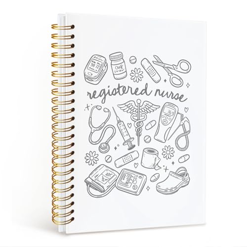 Journal Notebooks 5.5 x 8.3-inch 455 pages pour écrire vos notes au quotidien