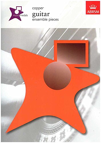 Music Medals Copper Guitar Ensemble Pieces