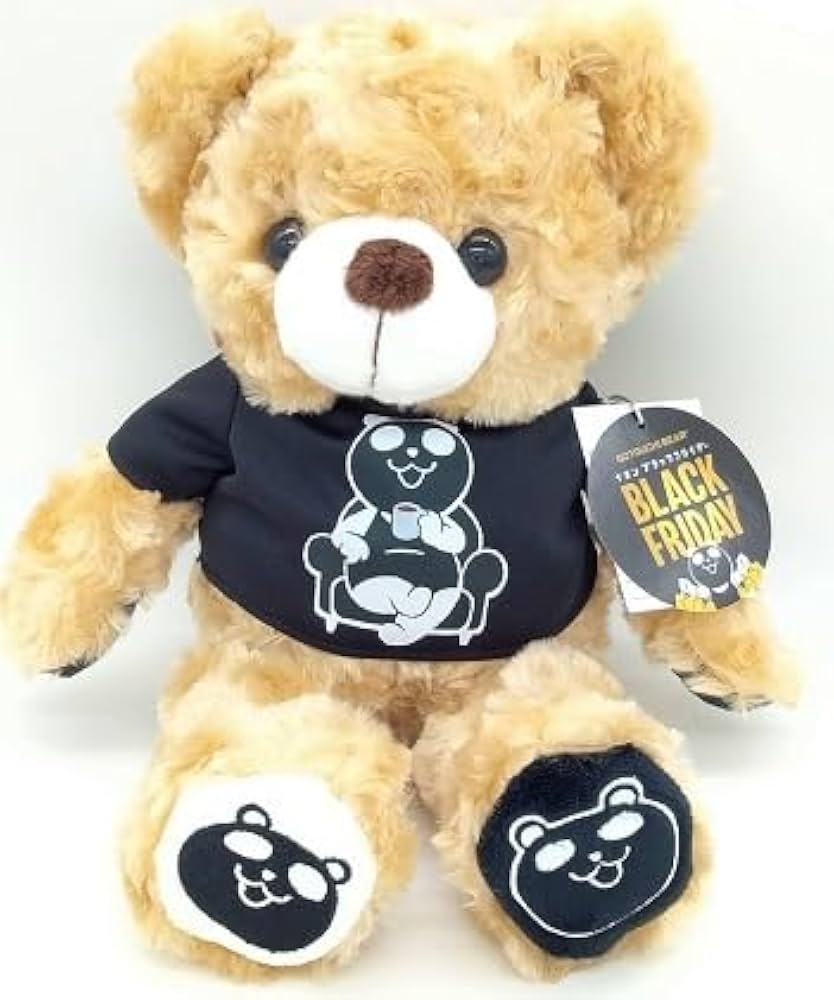 Amazon.co.jp: ご当地ベア イオン ブラックフライデー 2023 ぬいぐるみ
