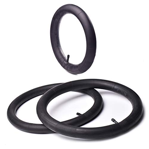 12.5'' Front And 16'' Back Wheel Replacement Tubes And Tires | Compatible With Bob Stroller Tire Tube Revolution Se/Pro/Flex/Su/Ironman - Made From Bpa/Latex Free Butyl Rubber #TOP5