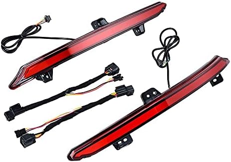 LED Rear Bumper Reflector Brake Tail Light Signal Lamps For Honda Accord 2018-19 2020 2021