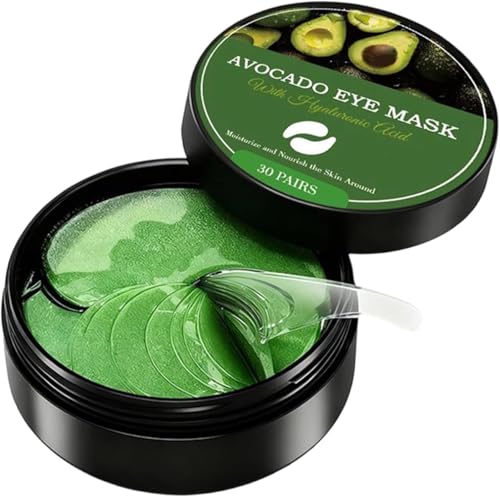 Mascarilla Iluminadora para Ojos, Mascarilla Reafirmante Suave, Nutritiva y Lifting, para Ojeras y Bolsas, Reduce Arrugas