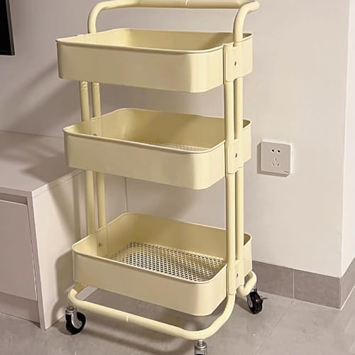 店舗什器　３段　カゴ　ラック　 アンティーク Amazon.co.jp: ネットカゴ3段スタンド 黒 幅32×奥行34.5×高さ