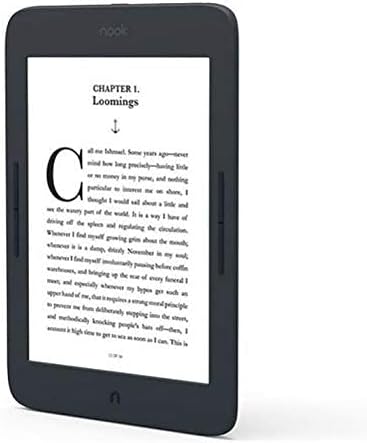 Barnes & Noble NOOK GlowLight Plus eReader - 7.8" - 8GB BNRV700 Waterproof (Renewed)