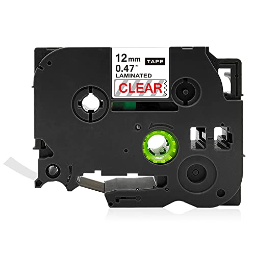 RolyPoly777 �݊� �u���U�[�H�� TZe-132 �����n�ԕ��� 12mm�� ����8m �s�[�^�b�` P-touch �ėp �e�[�v�J�[�g���b�W 1���� ���ϋv�݌v ���S���d�l �I�t�B�X/�q��/�����X/�ƒ�p ���p�r���p�\