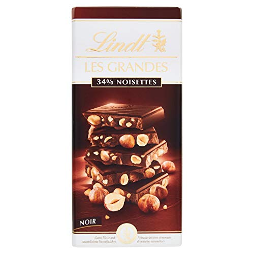 Cioccolato tavoletta les grandes lindt noir 34%